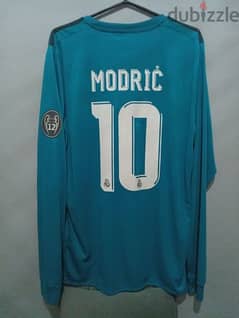 Real Madrid Modric football long sleeve shirt 0