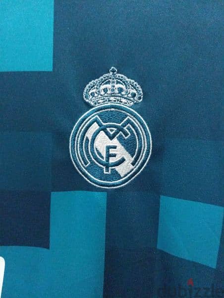 Real Madrid Modric football long sleeve shirt 3