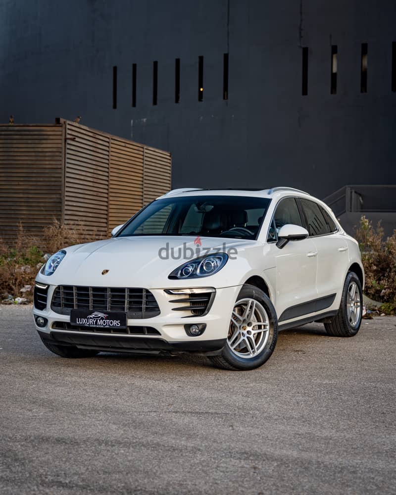 2015 Porsche Macan S 1Owner ( Company Source-Full Service History) 1