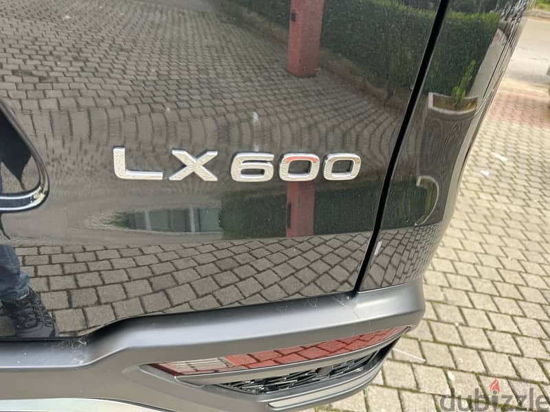 Lexus LX 600 super sport, 2023 6