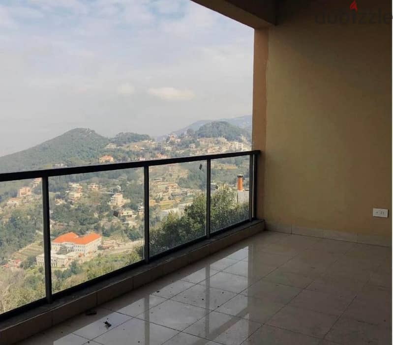 160 Sqm | Brand new apartment for sale in Ghosta | Mountain & sea view 1