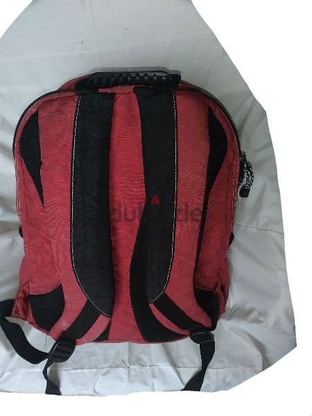 Exsport backpack used once 4 zippers size xl 2