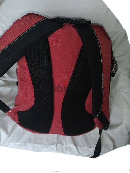 Exsport backpack used once 4 zippers size xl 3
