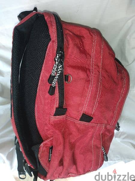 Exsport backpack used once 4 zippers size xl 4