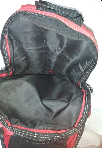 Exsport backpack used once 4 zippers size xl 7
