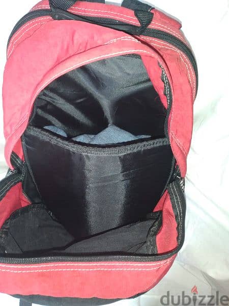 Exsport backpack used once 4 zippers size xl 10
