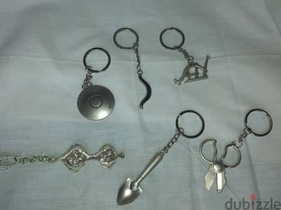 keyholders stainless steel 1=7$ or 3= 15$