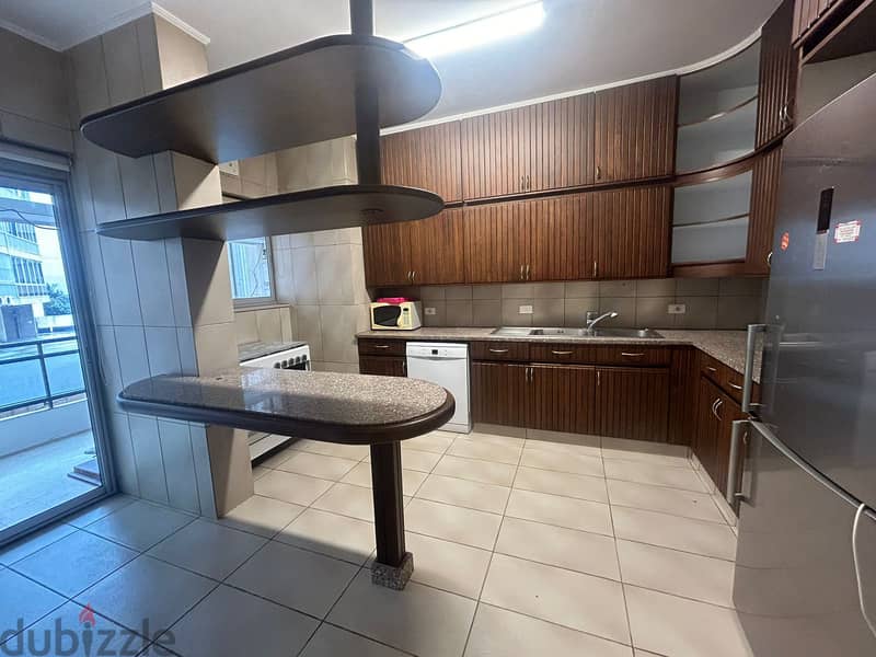 L14359-2 Bedroom Apartment for Rent In Manara, Ras Beirut 1