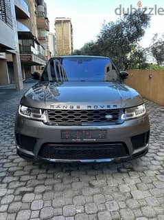 Range Rover Sport V6 HSE 2019 gray on black
