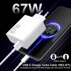Xiaomi mi cable 67w/120w max turbo charge 0