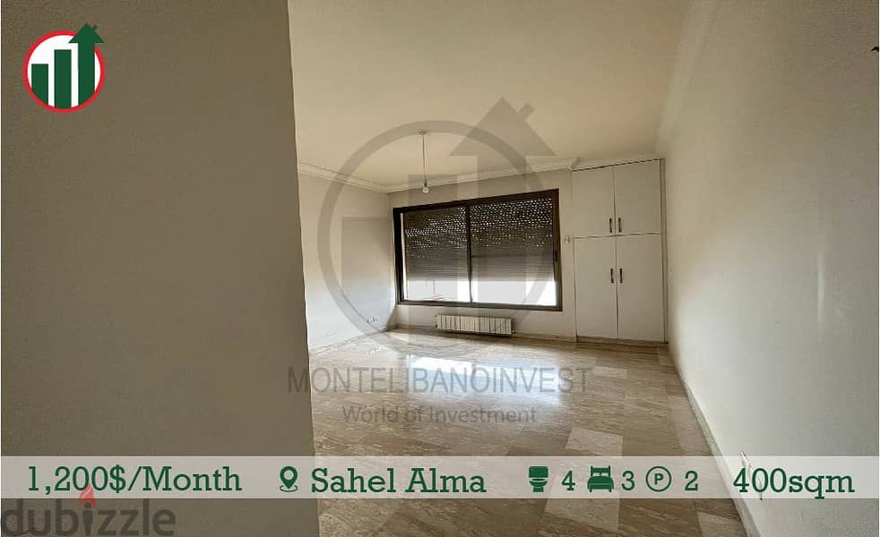 Catchy Rent!1.200$ / Month!! Apartment for Rent in Sahel alma!! 6