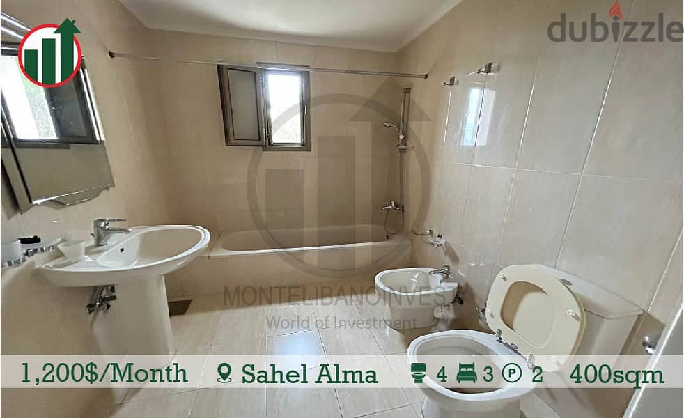 Catchy Rent!1.200$ / Month!! Apartment for Rent in Sahel alma!! 7