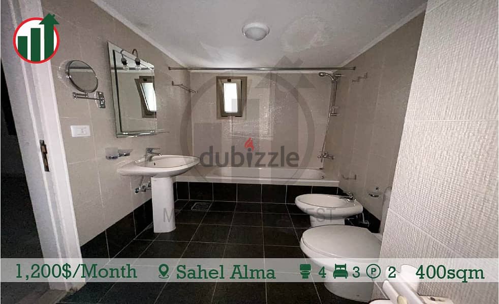 Catchy Rent!1.200$ / Month!! Apartment for Rent in Sahel alma!! 8