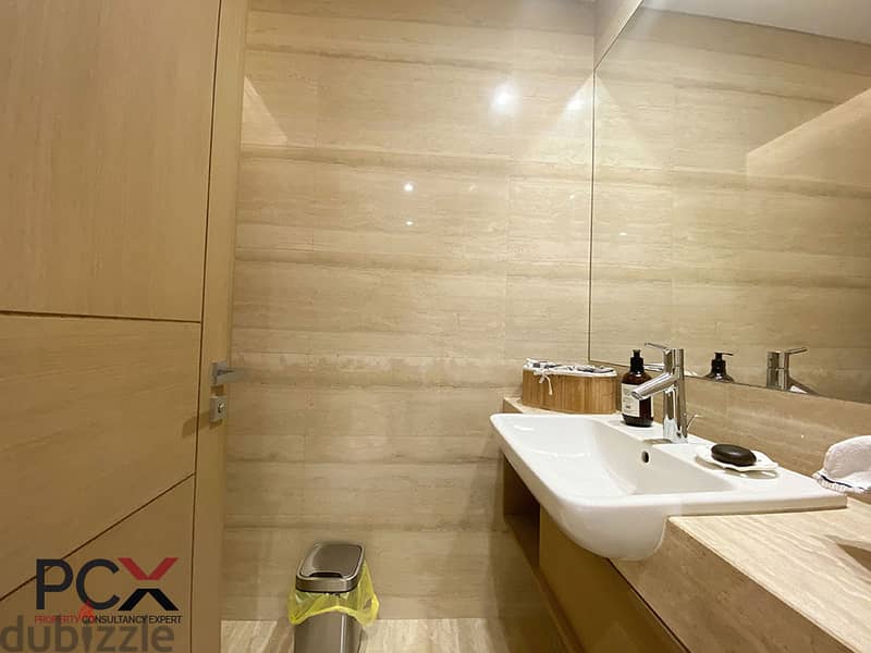 Apartment For Sale In Achrafieh I Furnished | Shared Gym & Pool 12