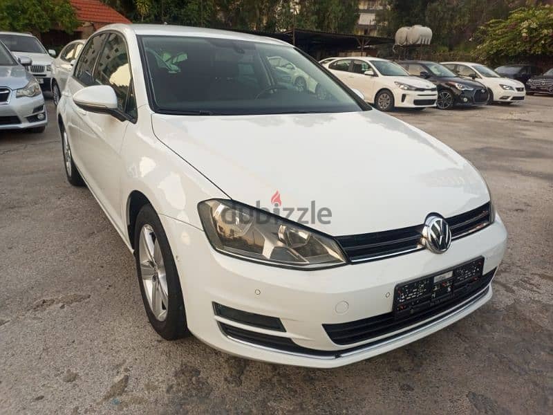 Golf 7 1.4 Car for Sale Model 2015 Company Source Clean 3