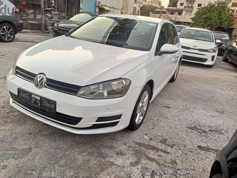 Golf 7 1.4 Car for Sale Model 2015 Company Source Clean 4