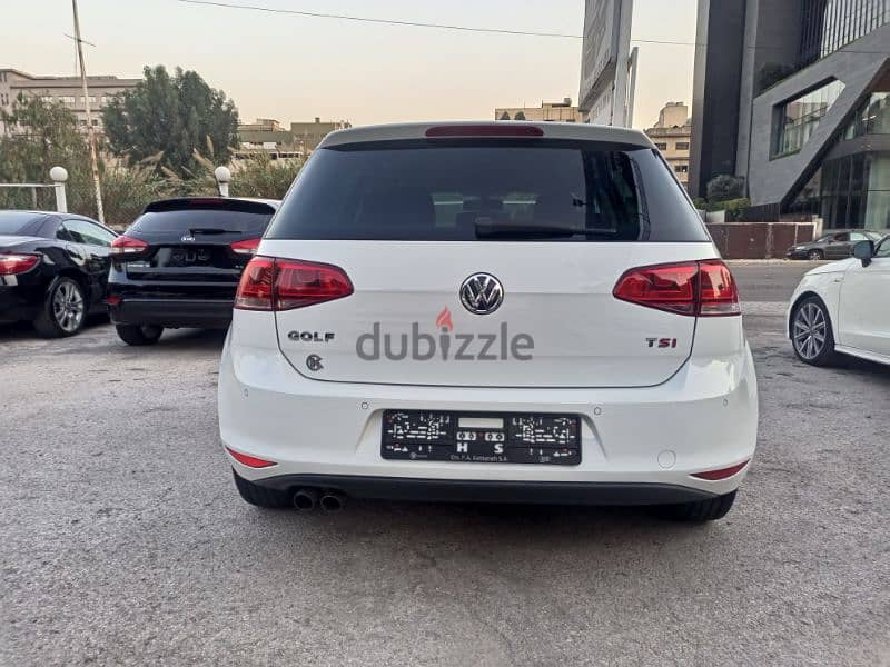 Golf 7 1.4 Car for Sale Model 2015 Company Source Clean 5