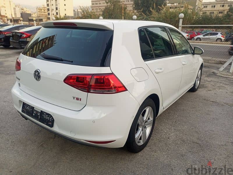 Golf 7 1.4 Car for Sale Model 2015 Company Source Clean 7