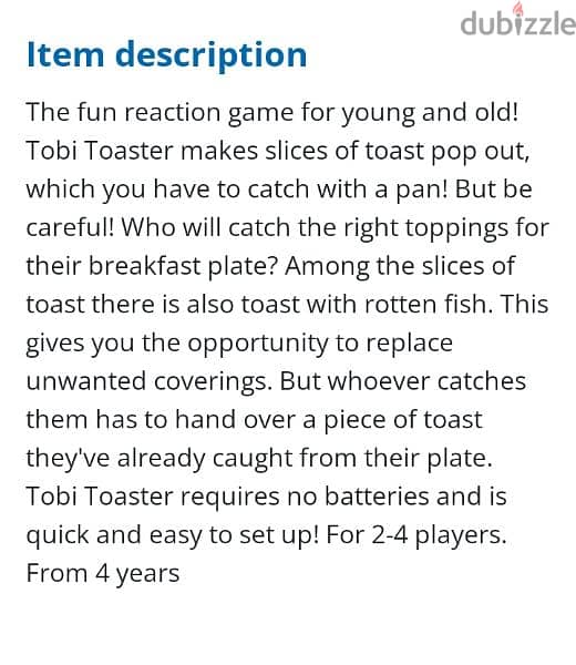 german store splash toy tobi toaster 4