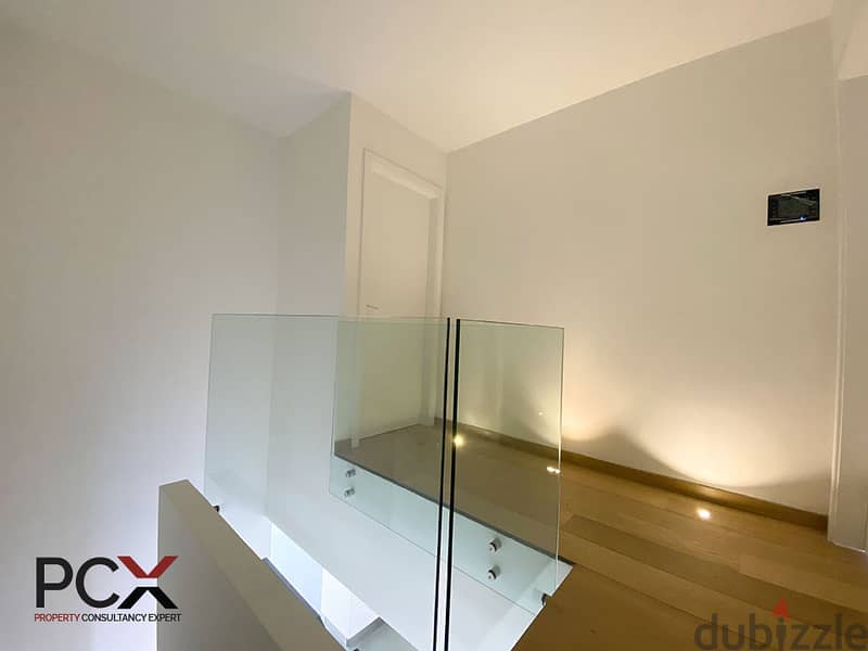 Duplex Apartment  For Rent In Achrafieh I Terrace I 24/7 Electricity 9