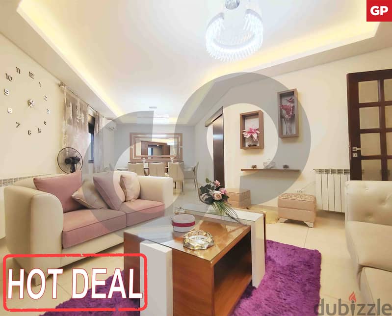 STUNNING APARTMENT IN BALLOUNEH IS LISTED FOR SALE ! REF#GP00644 ! 0