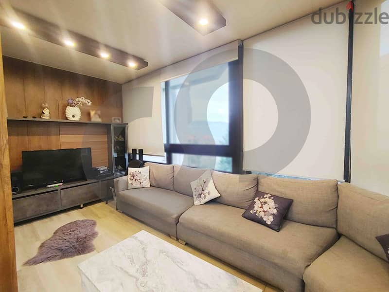 STUNNING APARTMENT IN BALLOUNEH IS LISTED FOR SALE ! REF#GP00644 ! 1
