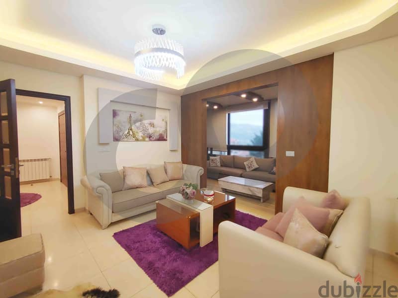 STUNNING APARTMENT IN BALLOUNEH IS LISTED FOR SALE ! REF#GP00644 ! 3