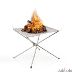 Green Lion Portable Bonfire Stainless Steel Stand 0