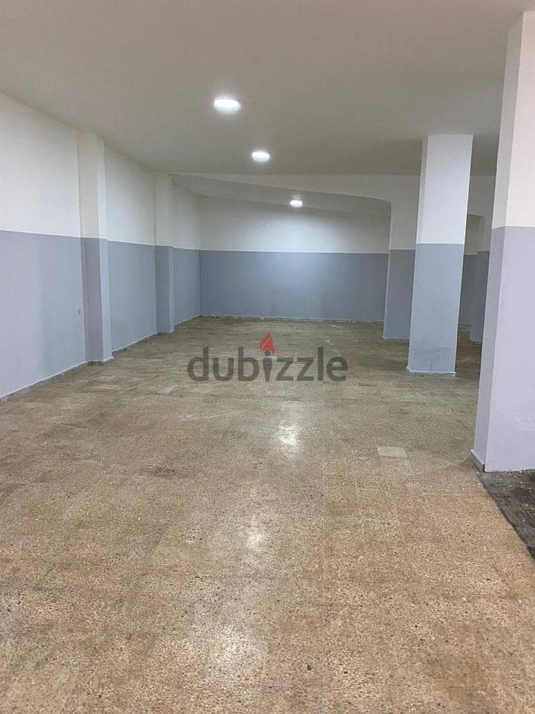 Warehouse In Baabda Prime For rent  (400Sq) Height 4 Meters, (BAR-184) 1