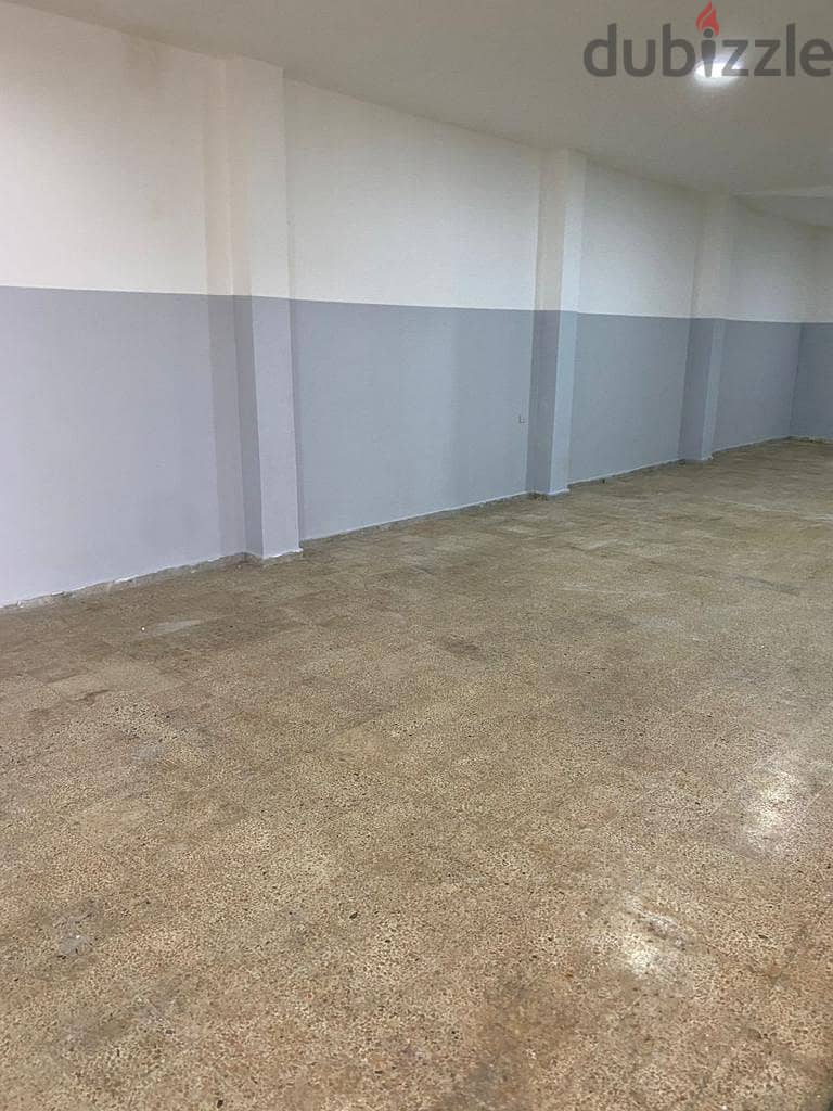 Warehouse In Baabda Prime For rent  (400Sq) Height 4 Meters, (BAR-184) 2