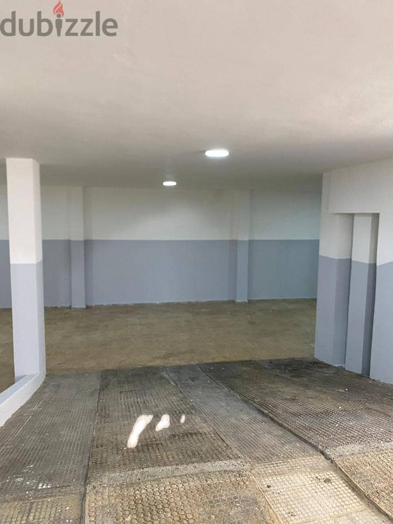 Warehouse In Baabda Prime For rent  (400Sq) Height 4 Meters, (BAR-184) 3