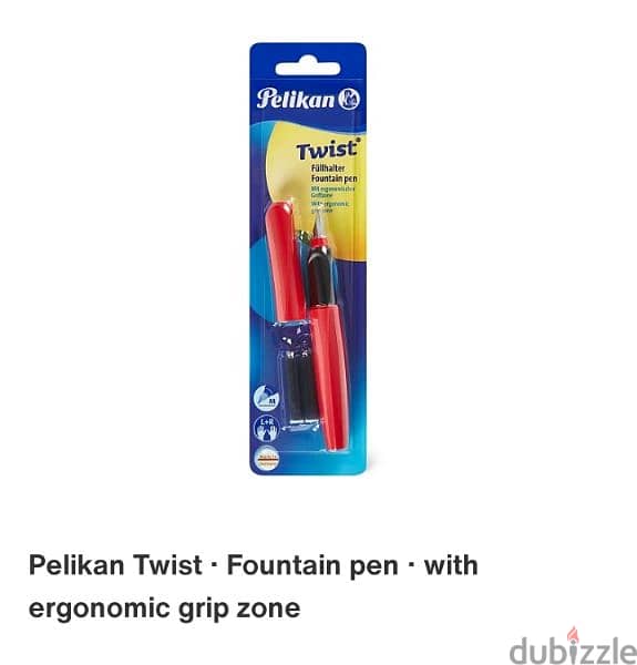 german store pelikan twist fountain pen 1