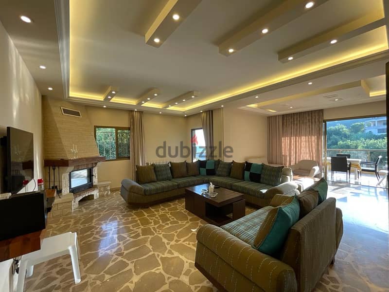 RWK221CA - Building With Large Garden For Sale In Ghineh 1