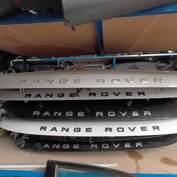 Range Rover parts sport - voque - velar 15