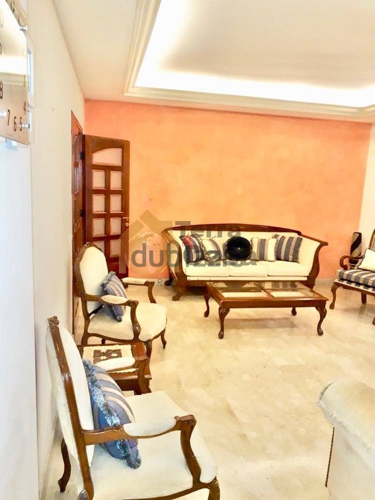 fanar apartment open view for sale Ref#3985 1