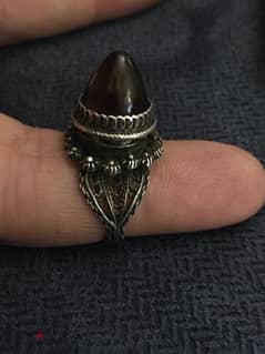 antique silver ring