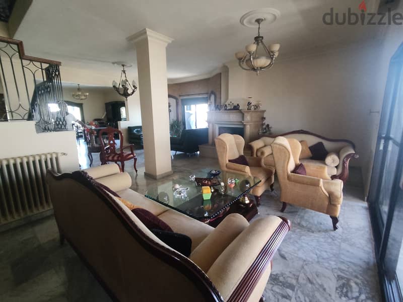 RWK252CS - Apartment Duplex For Sale in Ballouneh شقة دوبلكس للبيع 3