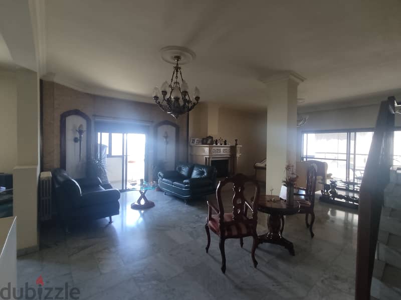 RWK252CS - Apartment Duplex For Sale in Ballouneh شقة دوبلكس للبيع 4