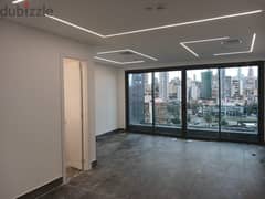 L08668-Ready to Move Office For Rent In ForthyFour Tower Sin El Fil