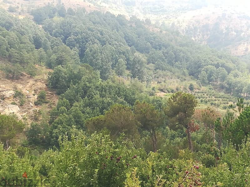 RWK172CS - Land For Sale in Kfardebian - أرض للبيع في كفردبيان 3