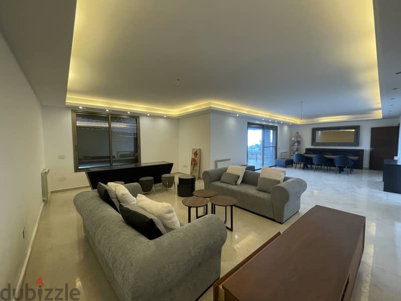 RWK159JS - Apartment For Sale in Ballouneh - شقة للبيع في بلونة 1