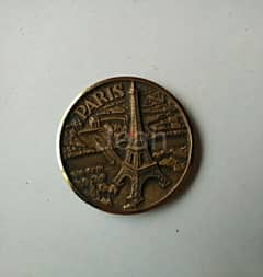 Vintage J. Balme Eiffel tower bronze medal - Not negotiable 0