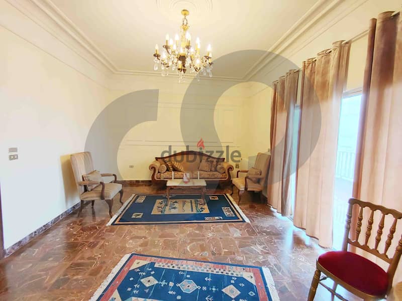 CHARMING 330 SQM APARTMENT IN BALLOUNEH IS FOR SALE ! REF#GP00645 ! 2