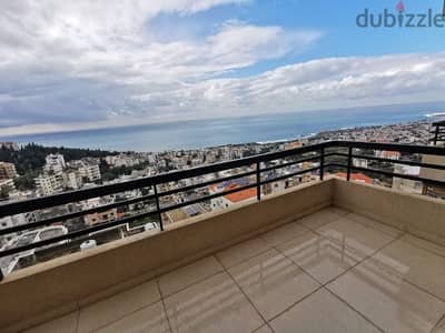 Blat Jbeil Breathtaking Panoramic sea view 270 Sqm Duplex