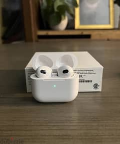 used apple airpods 3 in perfect condition (magsafe chargeable) 0