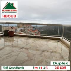 Fully Furnished!! Duplex For RENT In HBOUB!!!!!