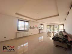 Apartment For Sale In Jamhour I With View I Spacious I Calm Area