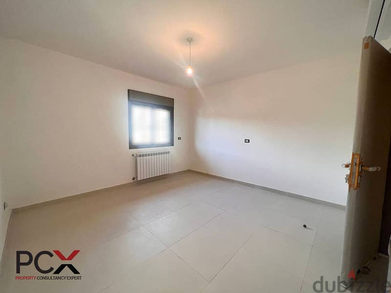 Apartment For Sale In Jamhour I With View I Spacious I Calm Area 7