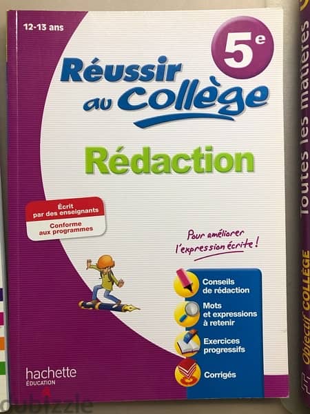 Réussir au Collège 5eme: Francais & Rédaction 1