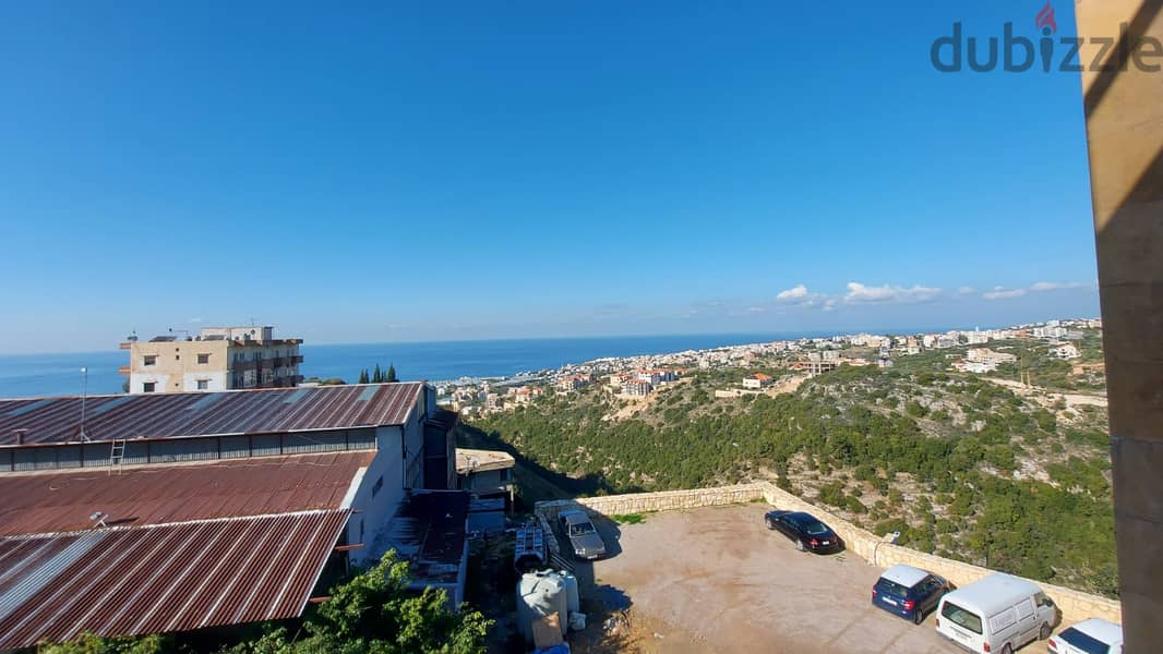 L14370-3-Bedroom Apartment With Sea-View for Sale in Jbeil 2